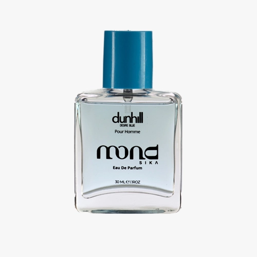 ادوپرفیوم مردانه موند مدل Dunhill Desire Blue حجم 30 میل