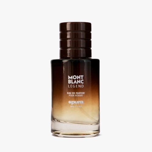 ادوپرفیوم مینیاتوری مردانه پورا مدل Mont Blanc Legend حجم 35 میل