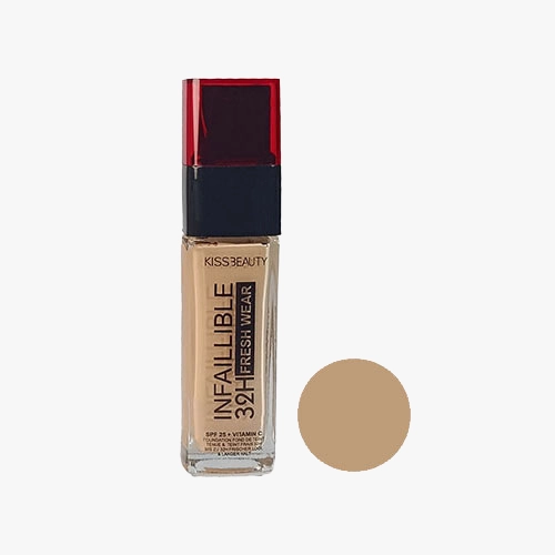 کرم پودر شیشه‌ای کیس بیوتی کد 445