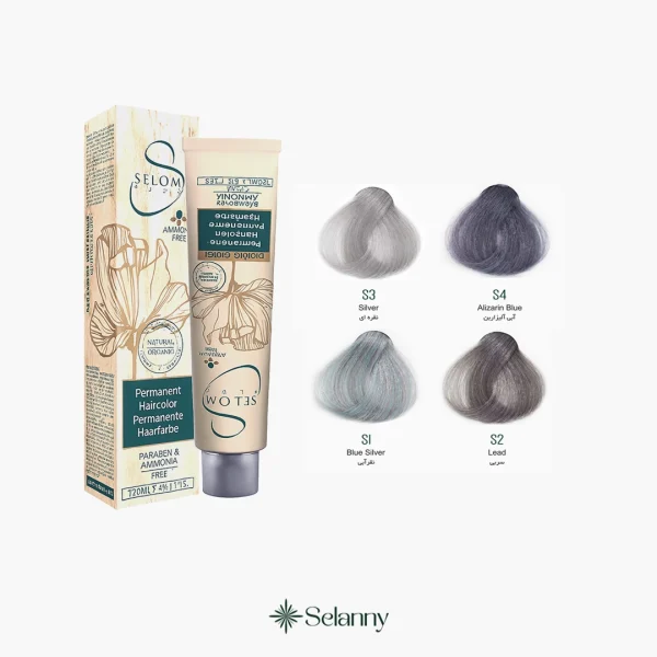 رنگ مو سلوم سری اسموکی