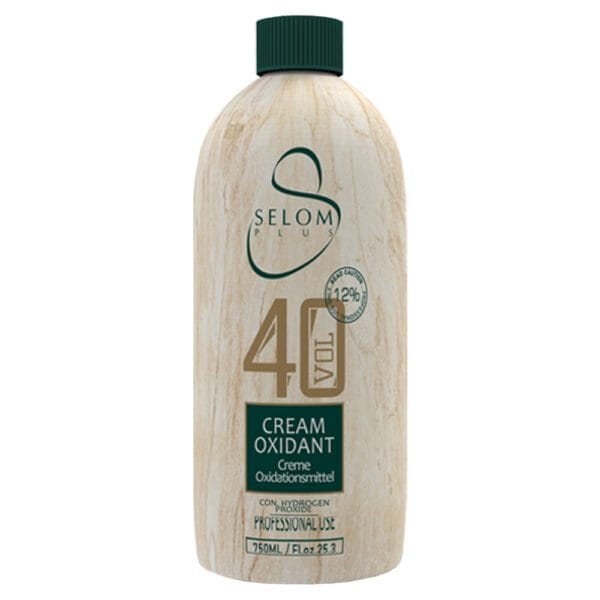 اکسیدان بدون آمونیاک سلوم 12٪ حجم 750 میل 