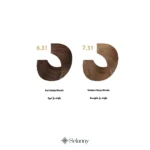 رنگ مو فاقد آمونیاک بلو سری بلوند بژ - Image 2