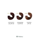 رنگ مو فاقد آمونیاک بلو سری بلوند شکلاتی - Image 2