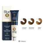 رنگ مو فاقد آمونیاک بلو سری بلوند طلایی