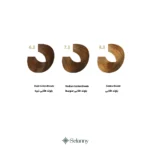 رنگ مو فاقد آمونیاک بلو سری بلوند طلایی - Image 2