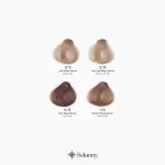 رنگ مو سلوم سری بلوند بژ