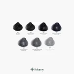 رنگ مو سلوم سری دودی