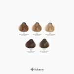 رنگ مو سلوم سری شکلاتی