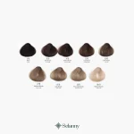 رنگ مو سلوم سری طبیعی