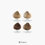 رنگ مو سلوم سری بلوند طبیعی گرم