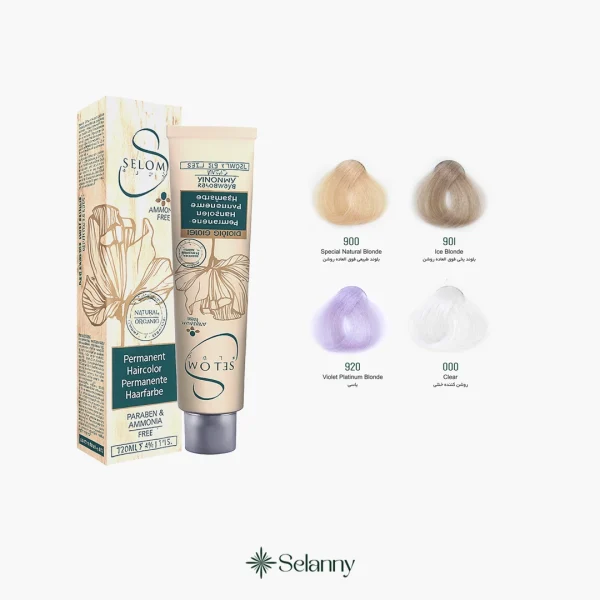 رنگ مو سلوم سری هایلایت