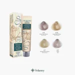 رنگ مو سلوم سری سوپر پلاتینه