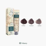 رنگ مو بدون آمونیاک سلوم سری خاکستری