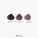 رنگ مو بدون آمونیاک سلوم سری خاکستری